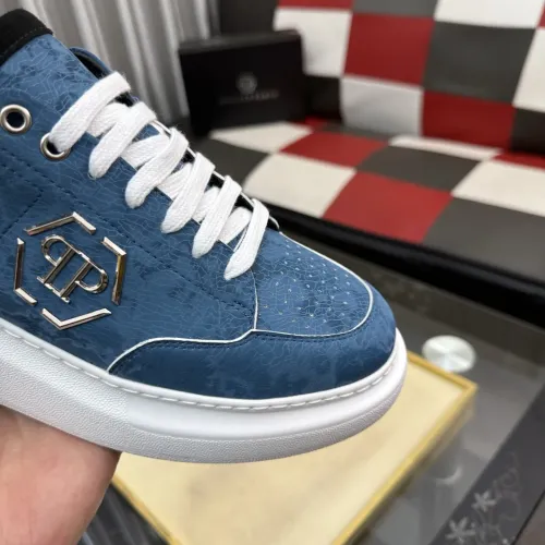 Replica Philipp Plein PP Casual Shoes For Men #1454989 $85.00 USD for Wholesale
