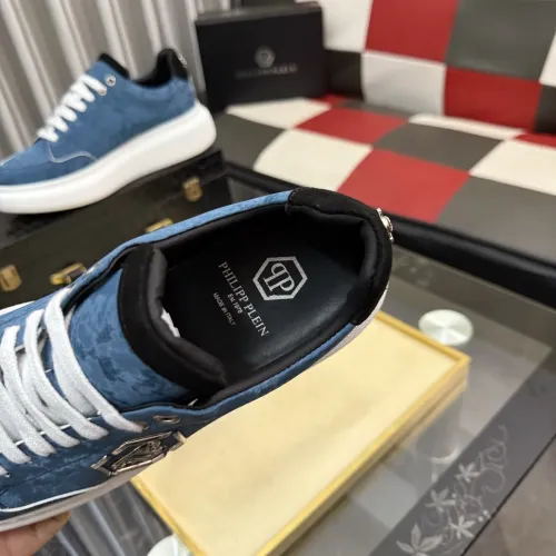 Replica Philipp Plein PP Casual Shoes For Men #1454989 $85.00 USD for Wholesale