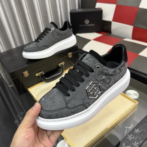 Wholesale Philipp Plein PP Casual Shoes For Men #1454990 $85.00 USD, Wholesale Quality Replica Philipp Plein PP Casual Shoes