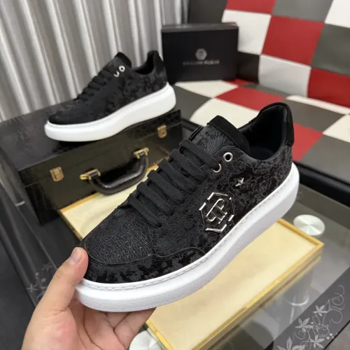 Wholesale Philipp Plein PP Casual Shoes For Men #1454991 $85.00 USD, Wholesale Quality Replica Philipp Plein PP Casual Shoes