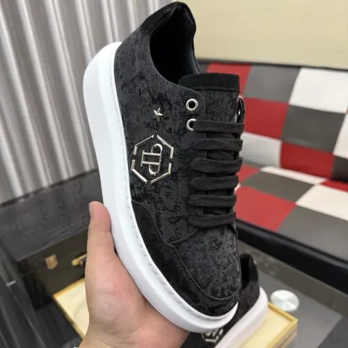 Replica Philipp Plein PP Casual Shoes For Men #1454991 $85.00 USD for Wholesale