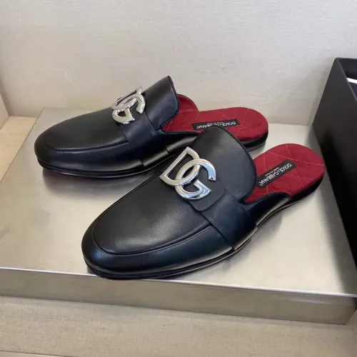 Wholesale Dolce &amp; Gabbana D&amp;G Slippers For Men #1454992 $155.00 USD, Wholesale Quality Replica Dolce &amp; Gabbana D&amp;G Slippers
