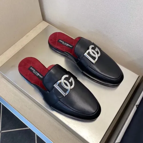 Replica Dolce & Gabbana D&G Slippers For Men #1454992 $155.00 USD for Wholesale