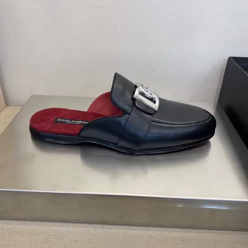 Replica Dolce & Gabbana D&G Slippers For Men #1454992 $155.00 USD for Wholesale