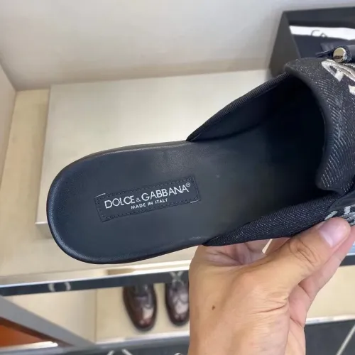 Replica Dolce & Gabbana D&G Slippers For Men #1454993 $155.00 USD for Wholesale