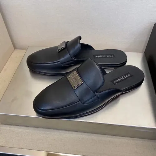 Wholesale Dolce &amp; Gabbana D&amp;G Slippers For Men #1454994 $155.00 USD, Wholesale Quality Replica Dolce &amp; Gabbana D&amp;G Slippers
