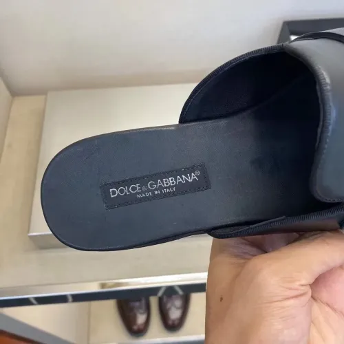 Replica Dolce & Gabbana D&G Slippers For Men #1454994 $155.00 USD for Wholesale
