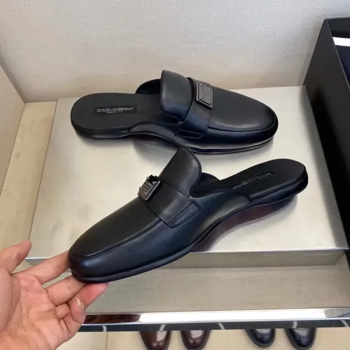 Replica Dolce & Gabbana D&G Slippers For Men #1454994 $155.00 USD for Wholesale