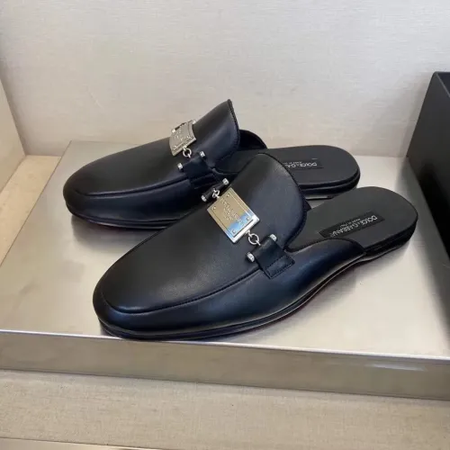 Wholesale Dolce &amp; Gabbana D&amp;G Slippers For Men #1454995 $155.00 USD, Wholesale Quality Replica Dolce &amp; Gabbana D&amp;G Slippers