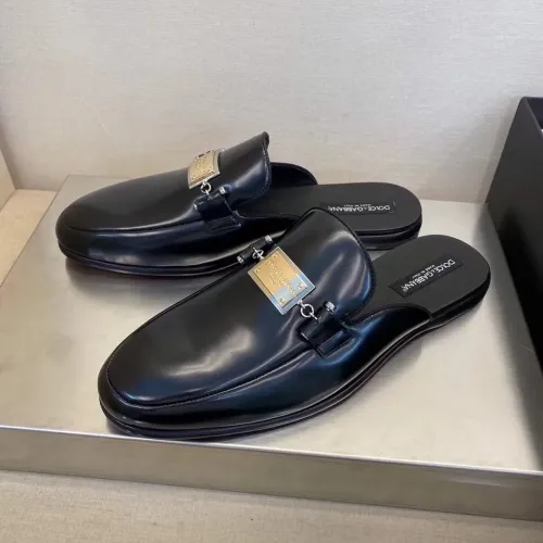 Wholesale Dolce &amp; Gabbana D&amp;G Slippers For Men #1454996 $155.00 USD, Wholesale Quality Replica Dolce &amp; Gabbana D&amp;G Slippers
