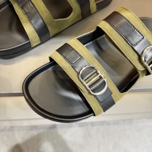 Replica Christian Dior Slippers For Men #1455000 $60.00 USD for Wholesale