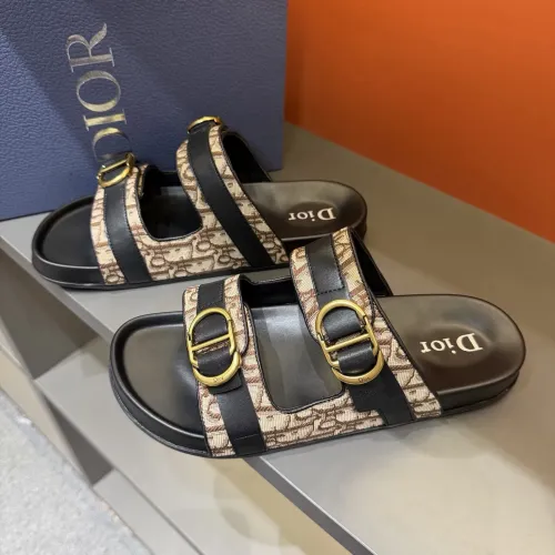 Wholesale Christian Dior Slippers For Men #1455003 $60.00 USD, Wholesale Quality Replica Christian Dior Slippers