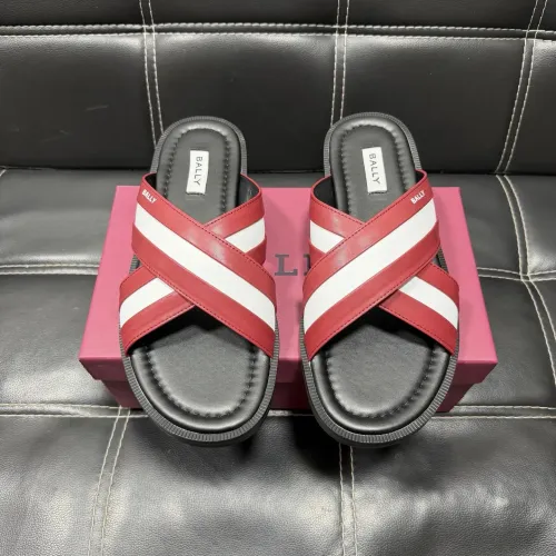 Wholesale Bally Slippers For Men #1455006 $56.00 USD, Wholesale Quality Replica Bally Slippers
