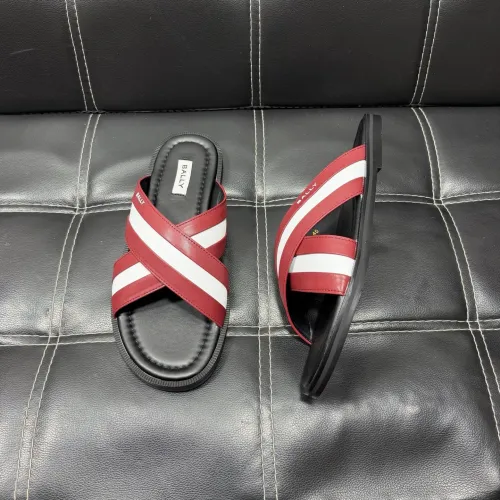 Replica Bally Slippers For Men #1455006 $56.00 USD for Wholesale