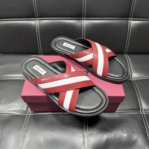Replica Bally Slippers For Men #1455006 $56.00 USD for Wholesale