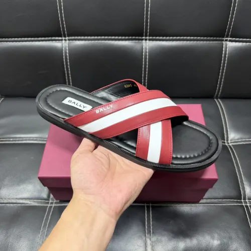 Replica Bally Slippers For Men #1455006 $56.00 USD for Wholesale
