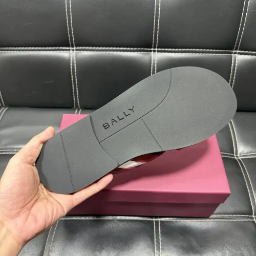 Replica Bally Slippers For Men #1455006 $56.00 USD for Wholesale