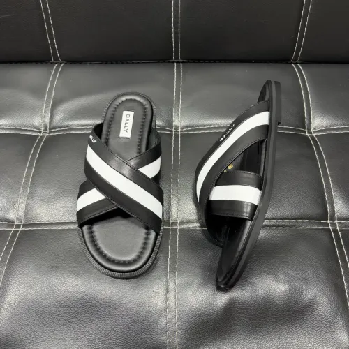 Replica Bally Slippers For Men #1455007 $56.00 USD for Wholesale