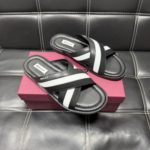 Replica Bally Slippers For Men #1455007 $56.00 USD for Wholesale