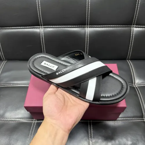Replica Bally Slippers For Men #1455007 $56.00 USD for Wholesale
