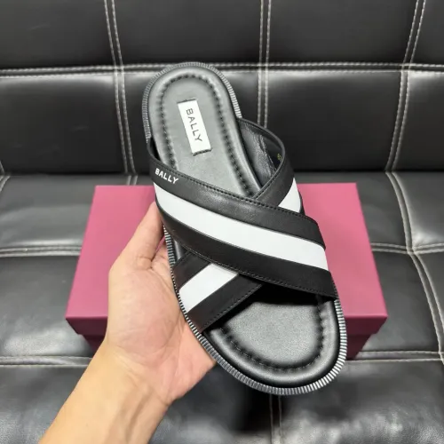 Replica Bally Slippers For Men #1455007 $56.00 USD for Wholesale