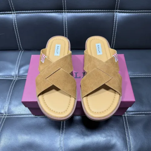 Wholesale Bally Slippers For Men #1455008 $56.00 USD, Wholesale Quality Replica Bally Slippers