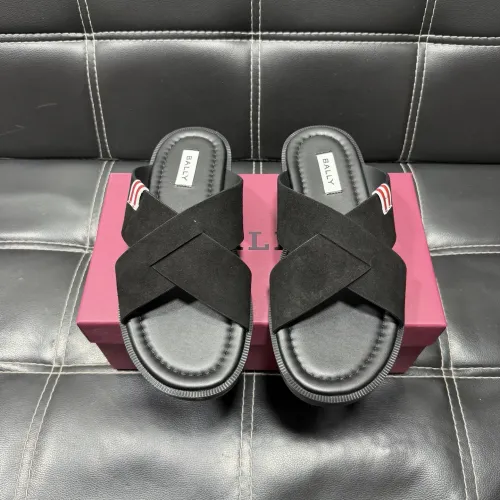 Wholesale Bally Slippers For Men #1455009 $56.00 USD, Wholesale Quality Replica Bally Slippers