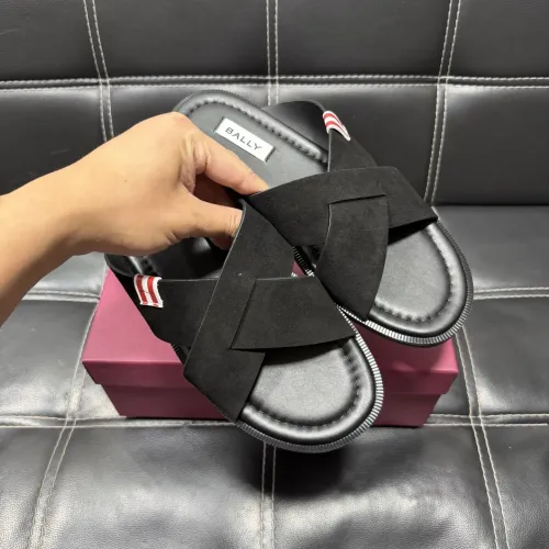 Replica Bally Slippers For Men #1455009 $56.00 USD for Wholesale
