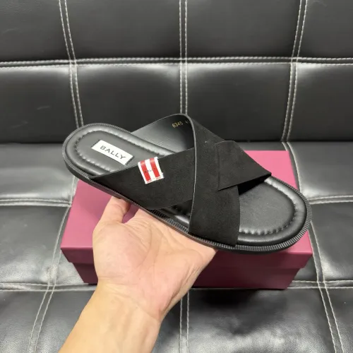Replica Bally Slippers For Men #1455009 $56.00 USD for Wholesale