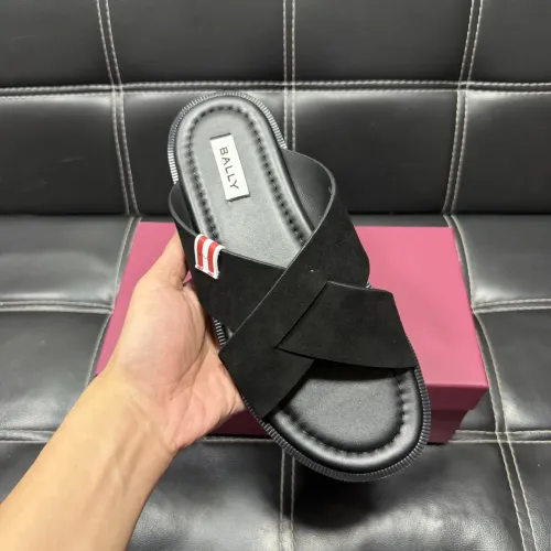 Replica Bally Slippers For Men #1455009 $56.00 USD for Wholesale