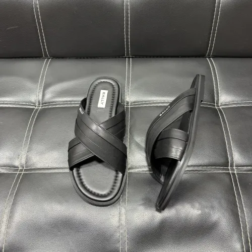 Replica Bally Slippers For Men #1455010 $56.00 USD for Wholesale