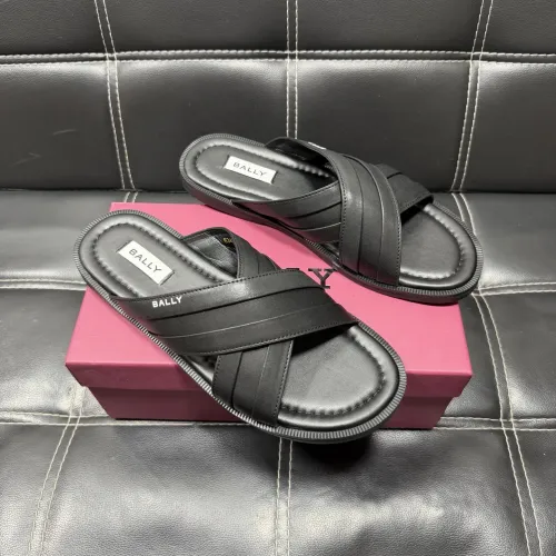 Replica Bally Slippers For Men #1455010 $56.00 USD for Wholesale