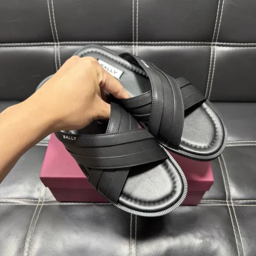 Replica Bally Slippers For Men #1455010 $56.00 USD for Wholesale