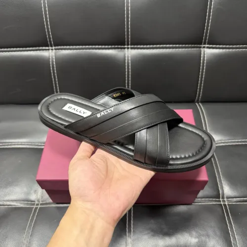 Replica Bally Slippers For Men #1455010 $56.00 USD for Wholesale