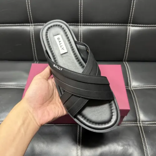 Replica Bally Slippers For Men #1455010 $56.00 USD for Wholesale