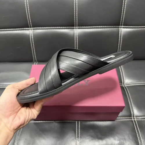 Replica Bally Slippers For Men #1455010 $56.00 USD for Wholesale