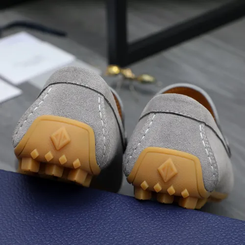 Replica Christian Dior Leather Shoes For Men #1455018 $98.00 USD for Wholesale