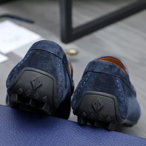 Replica Christian Dior Leather Shoes For Men #1455021 $98.00 USD for Wholesale