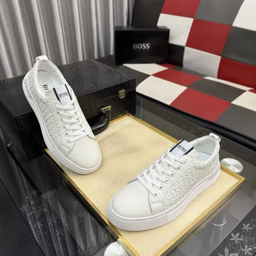 Replica Boss Casual Shoes For Men #1455041 $82.00 USD for Wholesale