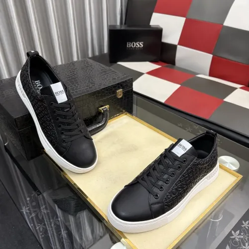 Replica Boss Casual Shoes For Men #1455042 $82.00 USD for Wholesale