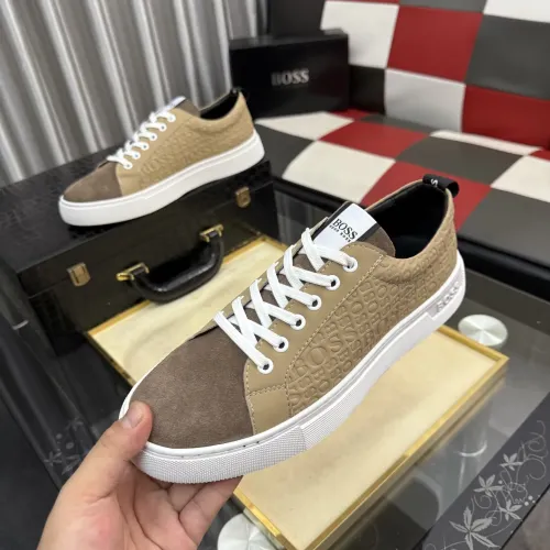 Wholesale Boss Casual Shoes For Men #1455043 $82.00 USD, Wholesale Quality Replica Boss Casual Shoes