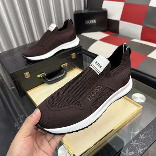 Wholesale Boss Casual Shoes For Men #1455044 $82.00 USD, Wholesale Quality Replica Boss Casual Shoes