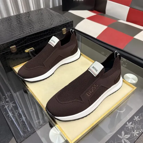 Replica Boss Casual Shoes For Men #1455044 $82.00 USD for Wholesale