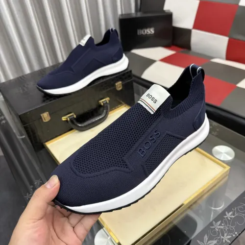 Wholesale Boss Casual Shoes For Men #1455045 $82.00 USD, Wholesale Quality Replica Boss Casual Shoes