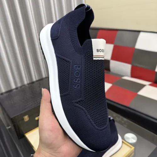 Replica Boss Casual Shoes For Men #1455045 $82.00 USD for Wholesale