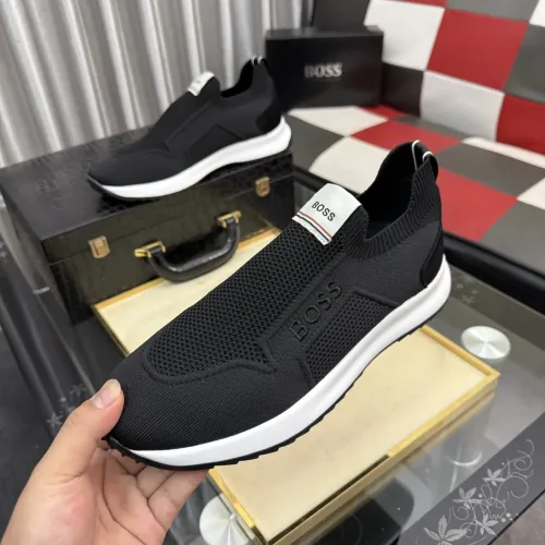 Wholesale Boss Casual Shoes For Men #1455046 $82.00 USD, Wholesale Quality Replica Boss Casual Shoes