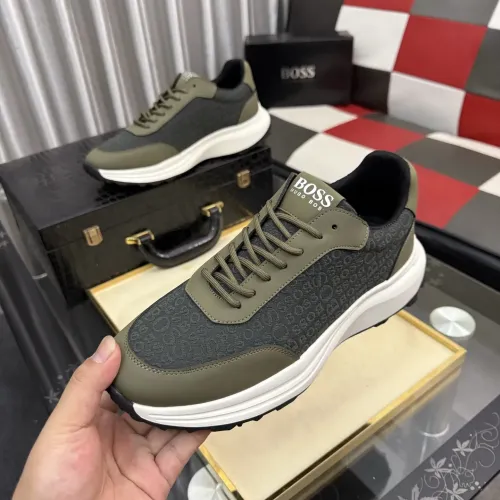 Wholesale Boss Casual Shoes For Men #1455047 $85.00 USD, Wholesale Quality Replica Boss Casual Shoes
