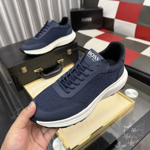 Wholesale Boss Casual Shoes For Men #1455048 $85.00 USD, Wholesale Quality Replica Boss Casual Shoes