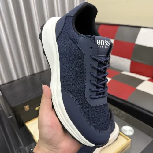 Replica Boss Casual Shoes For Men #1455048 $85.00 USD for Wholesale