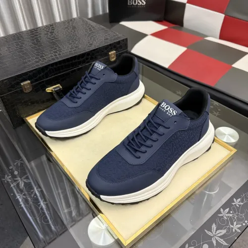 Replica Boss Casual Shoes For Men #1455048 $85.00 USD for Wholesale